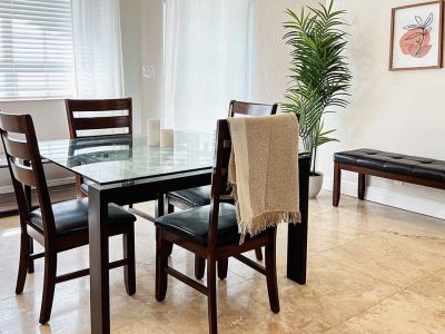 Female PHP living Dining table
